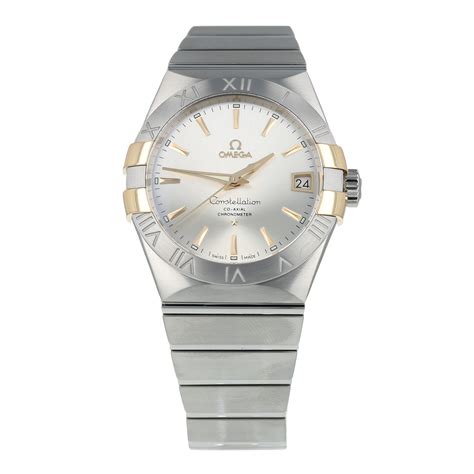 omega constellation mens watch review|pre owned Omega Constellation watches.